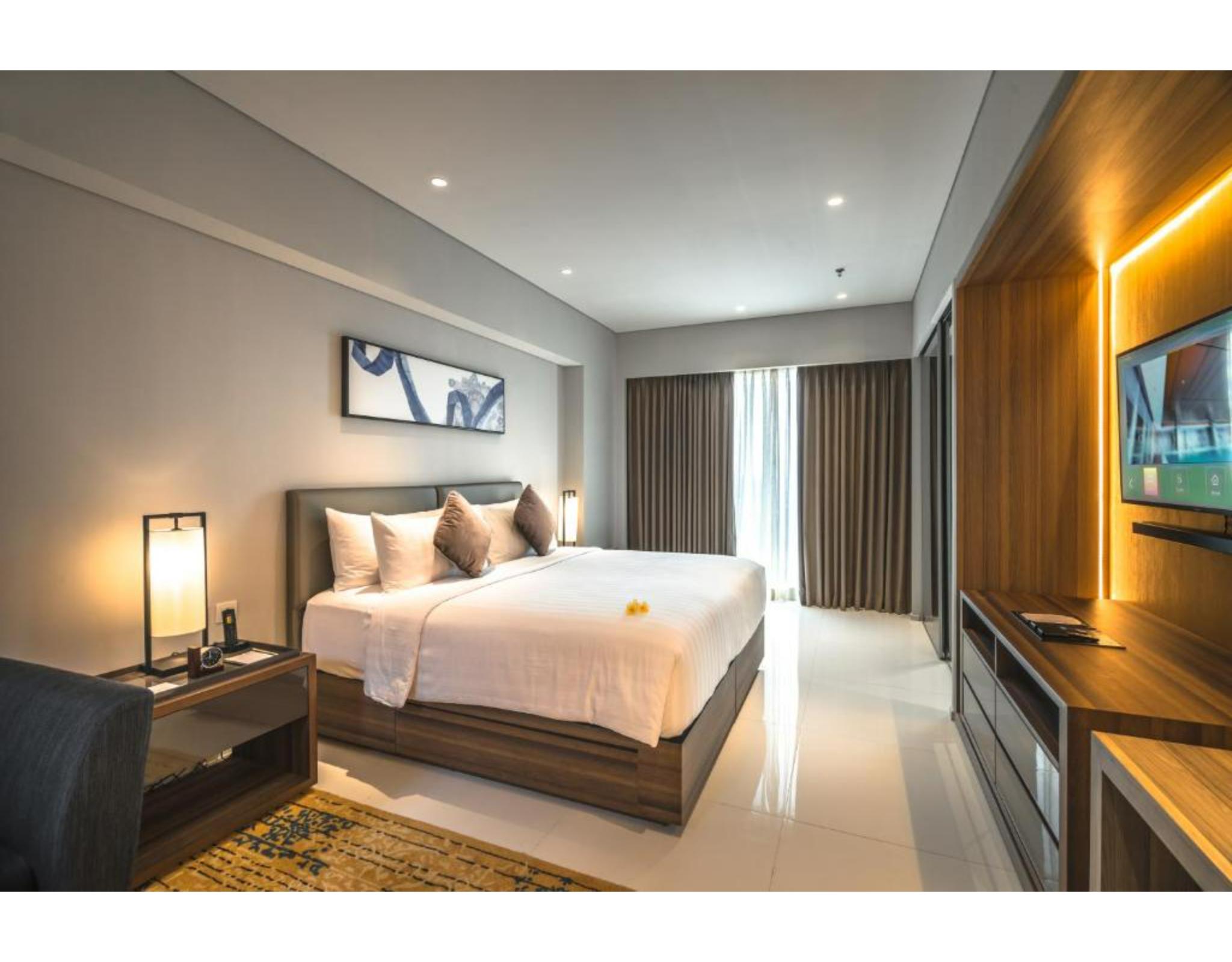 Oakwood Hotel&Residence Surabaya Exterior foto